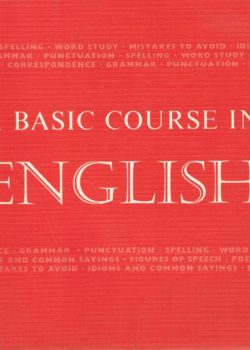 A Basic Course in English