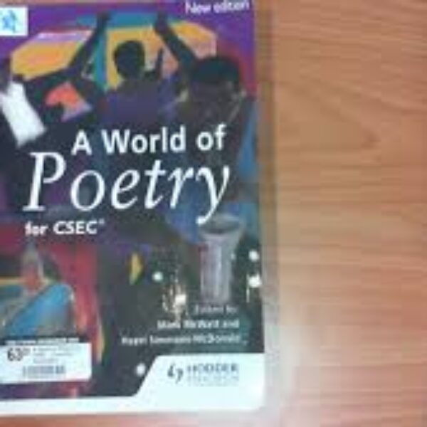 A World of Poetry for CSEC