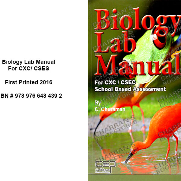 Biology Lab Manual for CXC/ CSEC School Based Assessment
