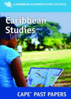CAPE Caribbean Studies June 2008 Paper 1