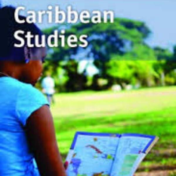 CAPE Caribbean Studies June 2012 Paper 032