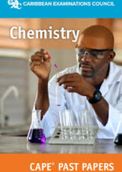 CAPE Unit 1 Chemistry June 2015 Paper 2
