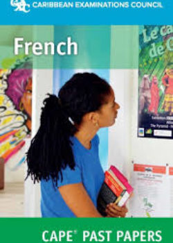 CAPE Unit 2 French Listening Comprehension June 2015 Paper 1