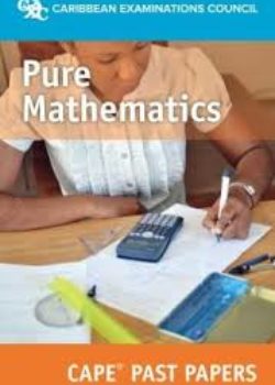 CAPE Unit 1 Pure Mathematics 2013 Paper 1