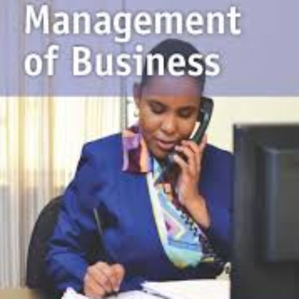 CAPE Unit 2 Management of Business June 2013 Paper 2
