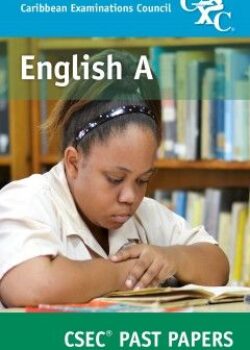 CSEC English A January 2017 Paper 1