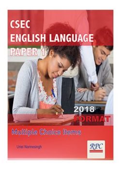 CSEC English Language Paper 1- Multiple Choice Items