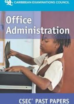 CSEC Office Admin Jan 2018 Paper 032