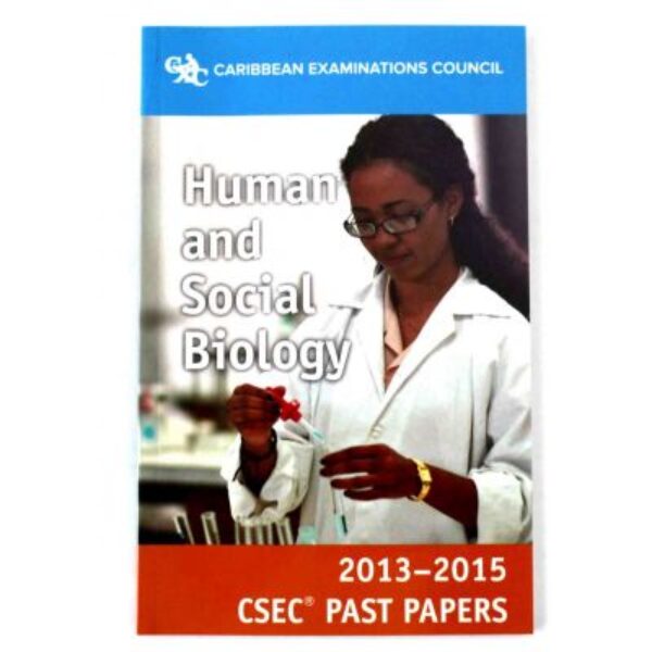 CXC Past Papers Human and Social Biology