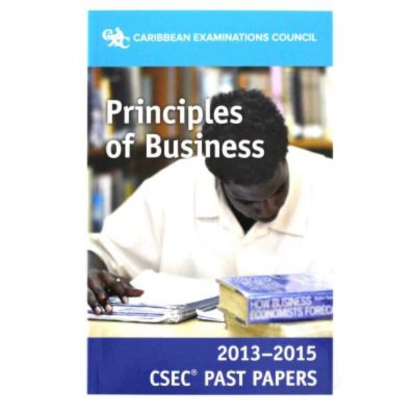 CXC Principles of Business Past Papers
