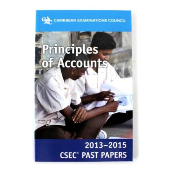 CXC past papers Principles of Accounts General Proficiency
