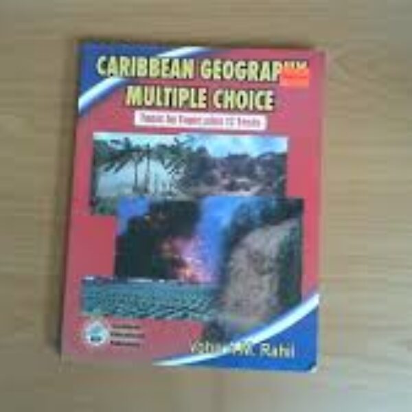 Caribbean Geography Multiple Choice Topic by Topic plus 12 tests