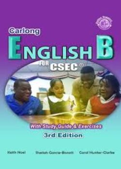 Carlong English B Paper 1 for CSEC