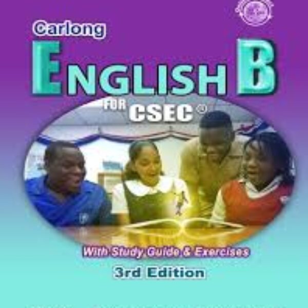 Carlong English B Paper 1 for CSEC
