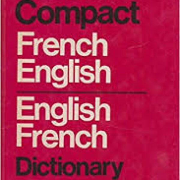 Cassel’s Compact French English/English French Dictionary