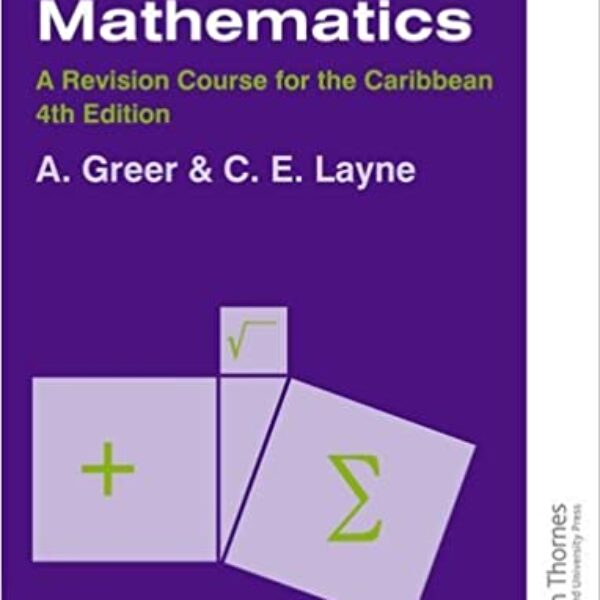 Certificate Mathematics: A Revision Course for the Caribbean