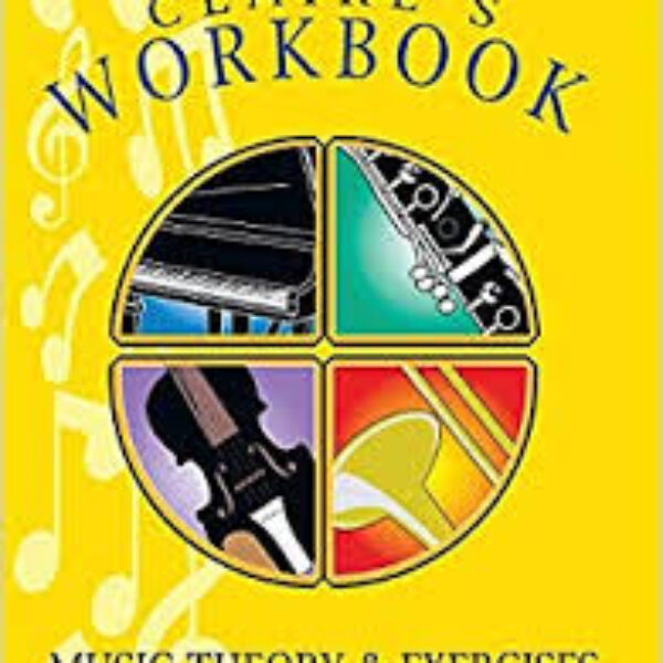 Claire's Music Workbook: Music Theory and Exercises