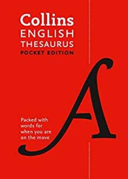 Collins English Dictionary and Thesaurus (Pocket)