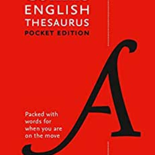 Collins English Dictionary and Thesaurus (Pocket)