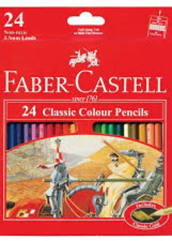 Colour Pencils- 24's