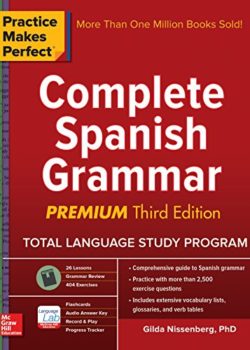 Complete Spanish Grammar Premium