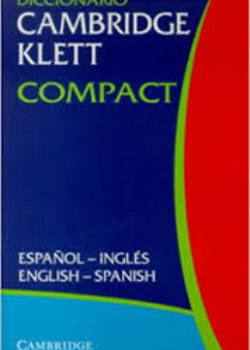 Diccionario Cambridge Klett Pocket Dictionary