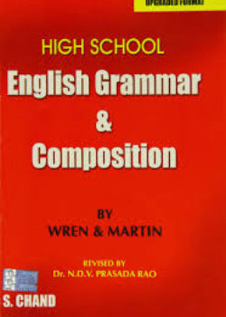 English Grammar and Composition for High Schools