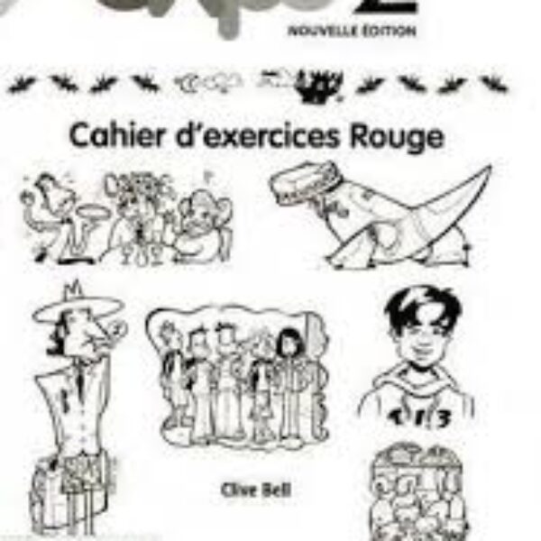Expo 2 Nouvelle Edition Cahier d' exercices Rouge