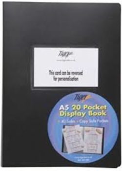 Folder- 20 Pocket Display