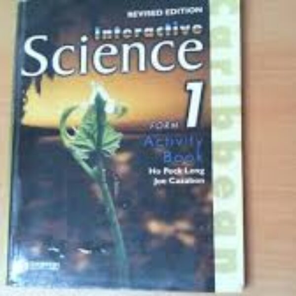 Interactive Science Form 1 Activity Book