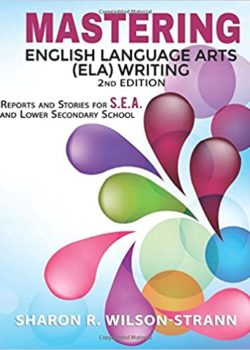 Mastering Literary Texts for S.E.A. and Lower Secondary School (Comprehension Solution)