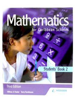 Mathematics for Caribbean Schools Student Book 2