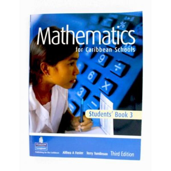 Mathematics for Caribbean Schools Student Book 3