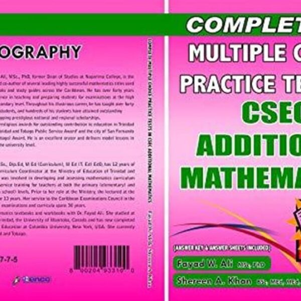 Multiple Choice Practice Tests in CSEC Additional Mathematics