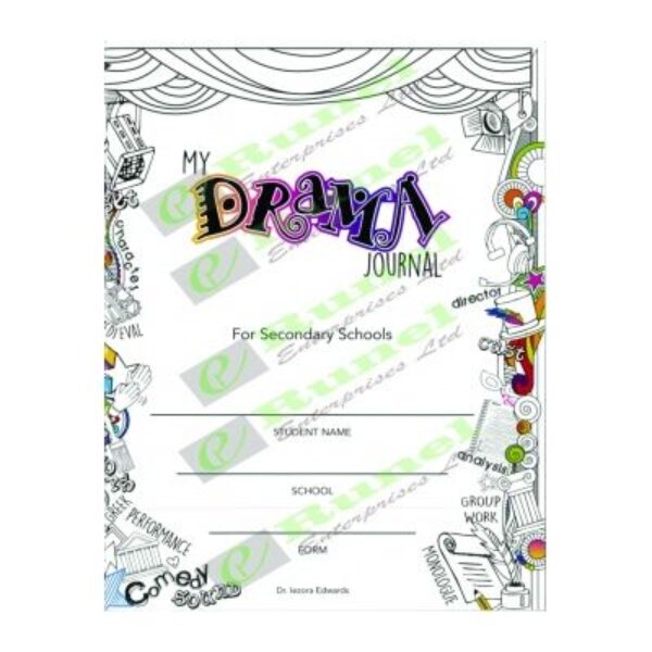 My Drama Journal for Secondary Schools