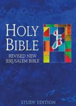 New Jerulsalem Bible