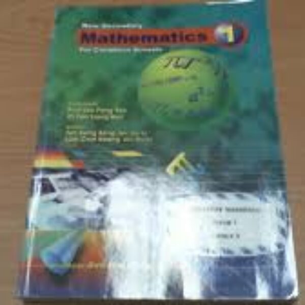 New Secondary Mathematics for Caribbean Schools Book 1