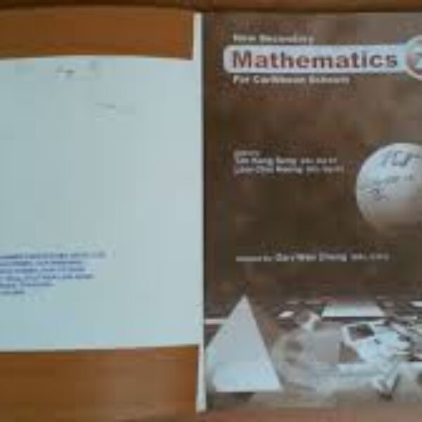 New Secondary Mathematics for Caribbean Schools Book 2