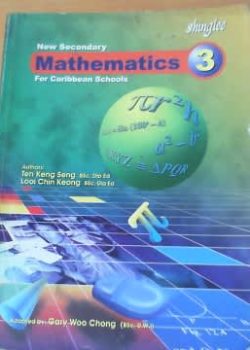 New Secondary Mathematics for Caribbean Schools Book 3