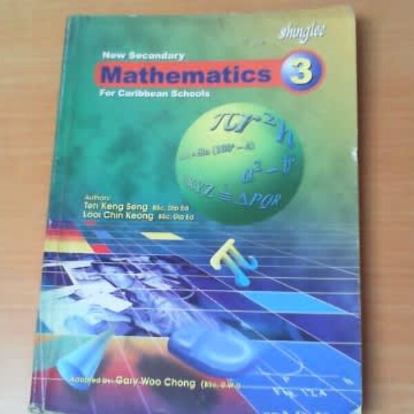 New Secondary Mathematics for Caribbean Schools Book 3
