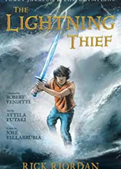 Percy Jackson and the Olympians Book 1- The Lightning Theif