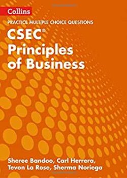 Practice Multiple Choice Questions CSEC Principles of Business