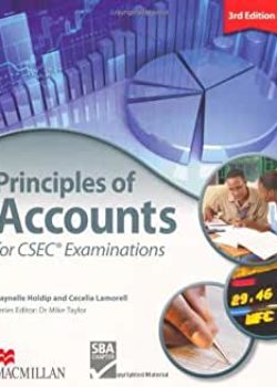 Principles of Accounts for CSEC Examinations