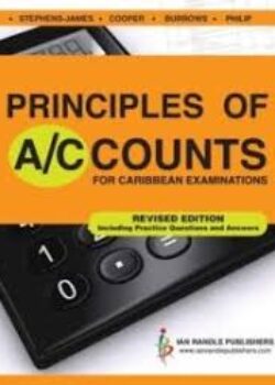 Principles of Accounts for Caribbean Examinations