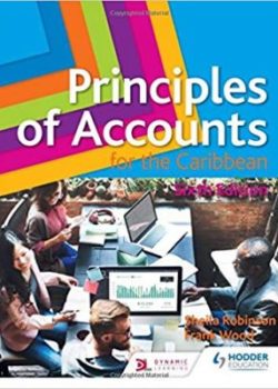 Principles of Accounts for the Caribbean (6th Edition)