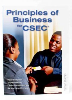 Principles of Business for CSEC
