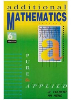 Additional Mathematics Pure and Applied
