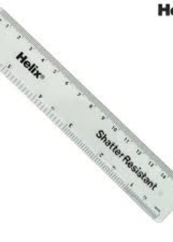 Ruler- 15cm
