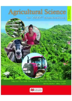Agricultural Science for CSEC Examinations