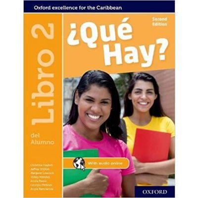 Que Hay? Libro del Alumno 2 (Oxford)- New